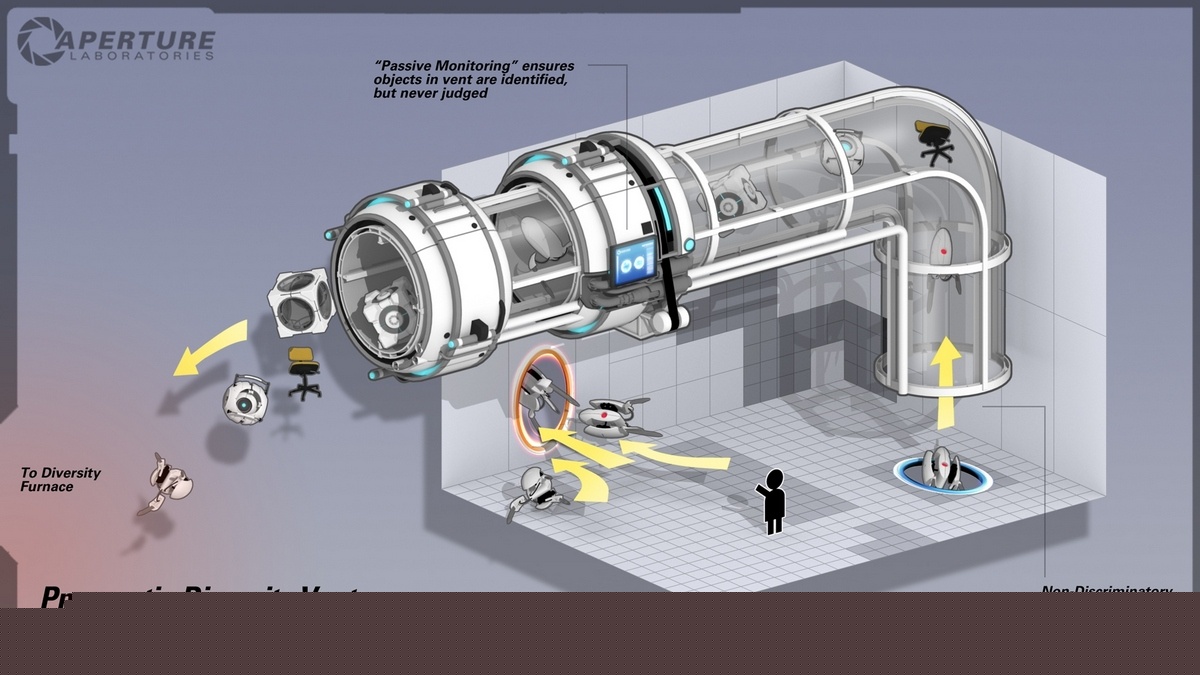 Скриншот из игры Portal 2 - 45