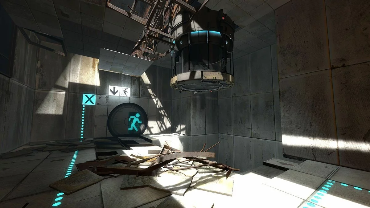 Скриншот из игры Portal 2 - 127