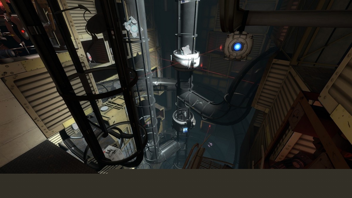 Скриншот из игры Portal 2 - 110