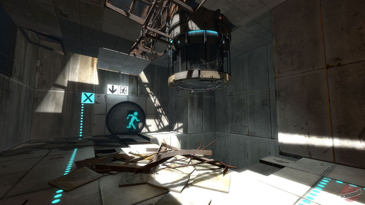 Скриншот из игры Portal 2 - 104
