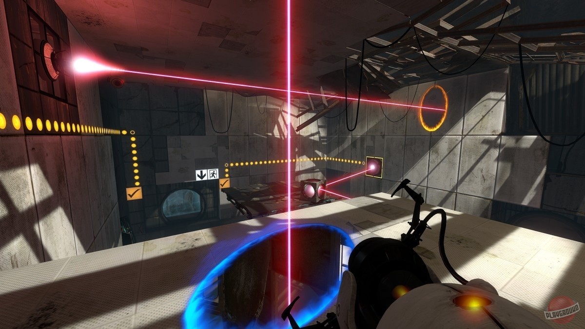 Скриншот из игры Portal 2 - 107