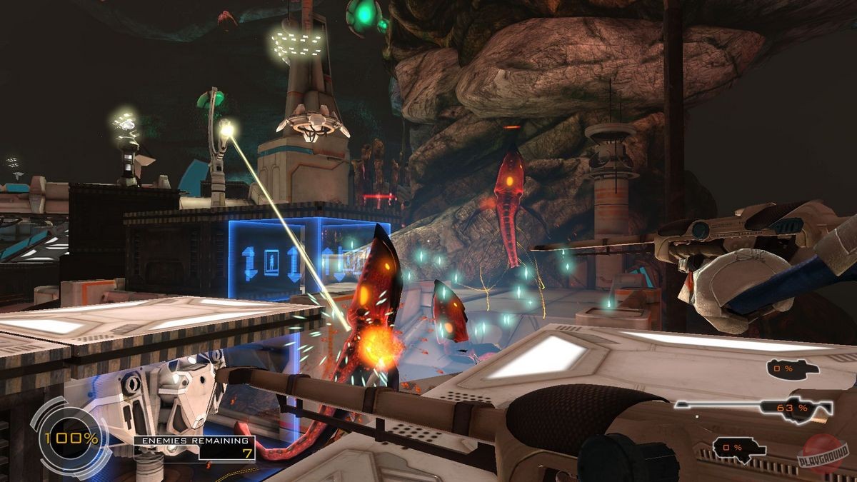 Скриншот из игры Sanctum - 8
