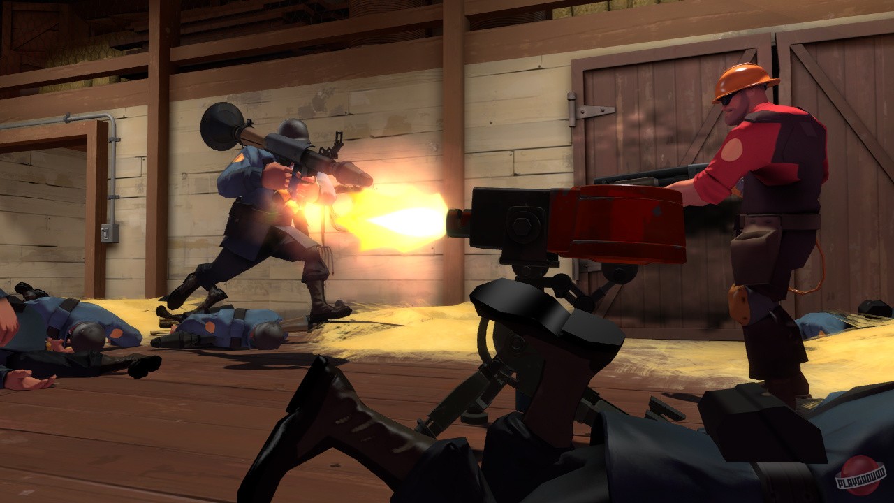 Скриншот из игры Team Fortress 2 - 110