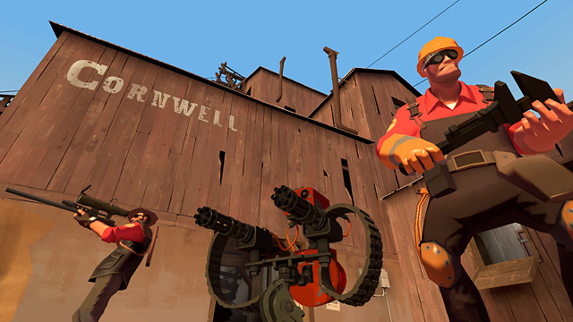 Скриншот из игры Team Fortress 2 - 74