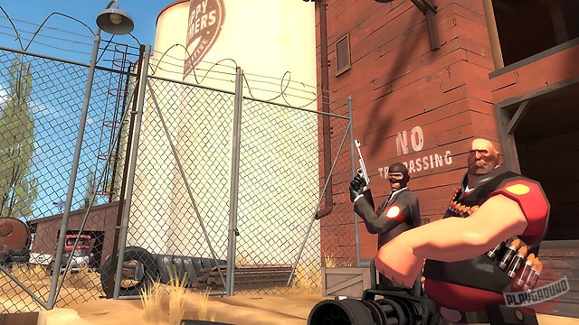 Скриншот из игры Team Fortress 2 - 100