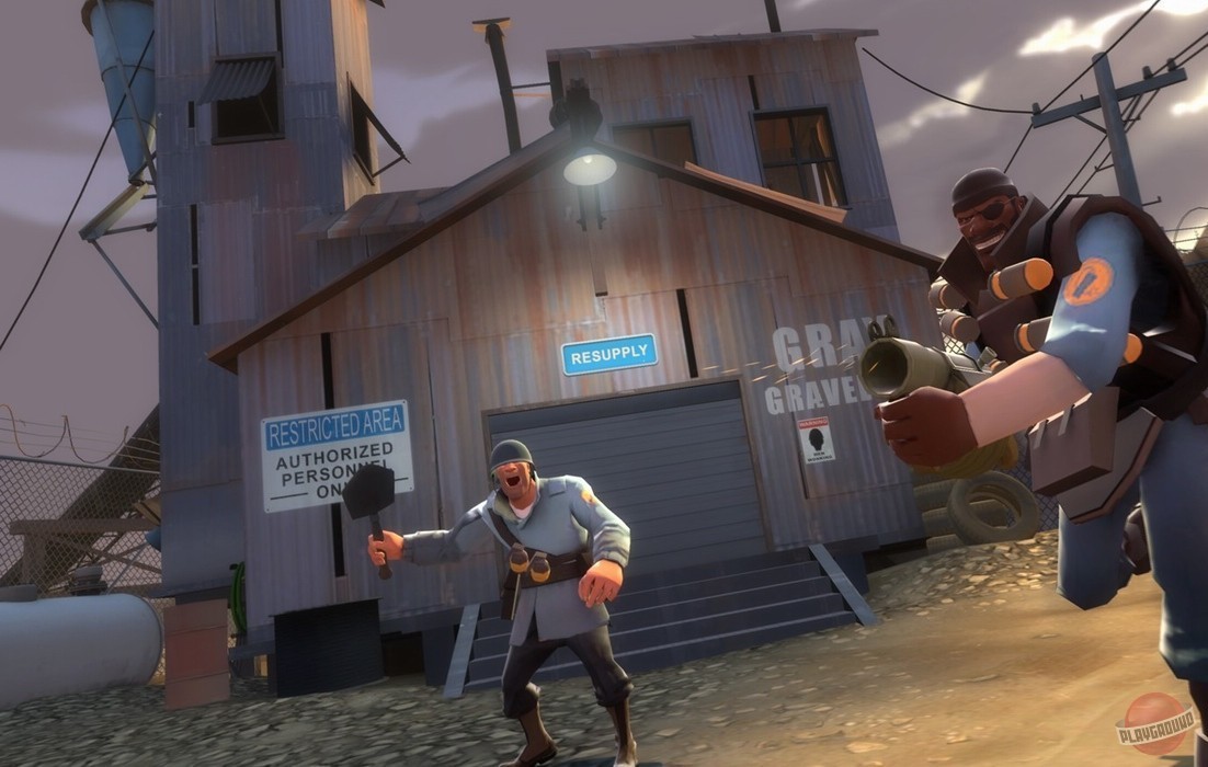 Скриншот из игры Team Fortress 2 - 108