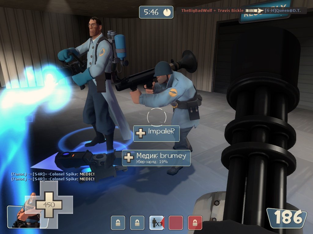 Скриншот из игры Team Fortress 2 - 11