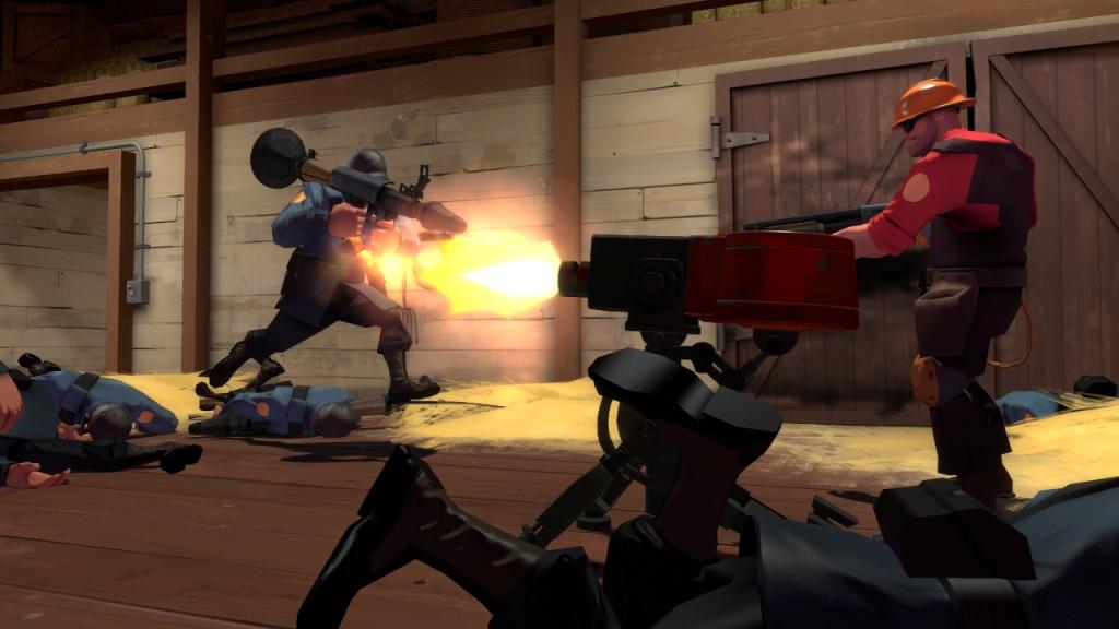 Скриншот из игры Team Fortress 2 - 19