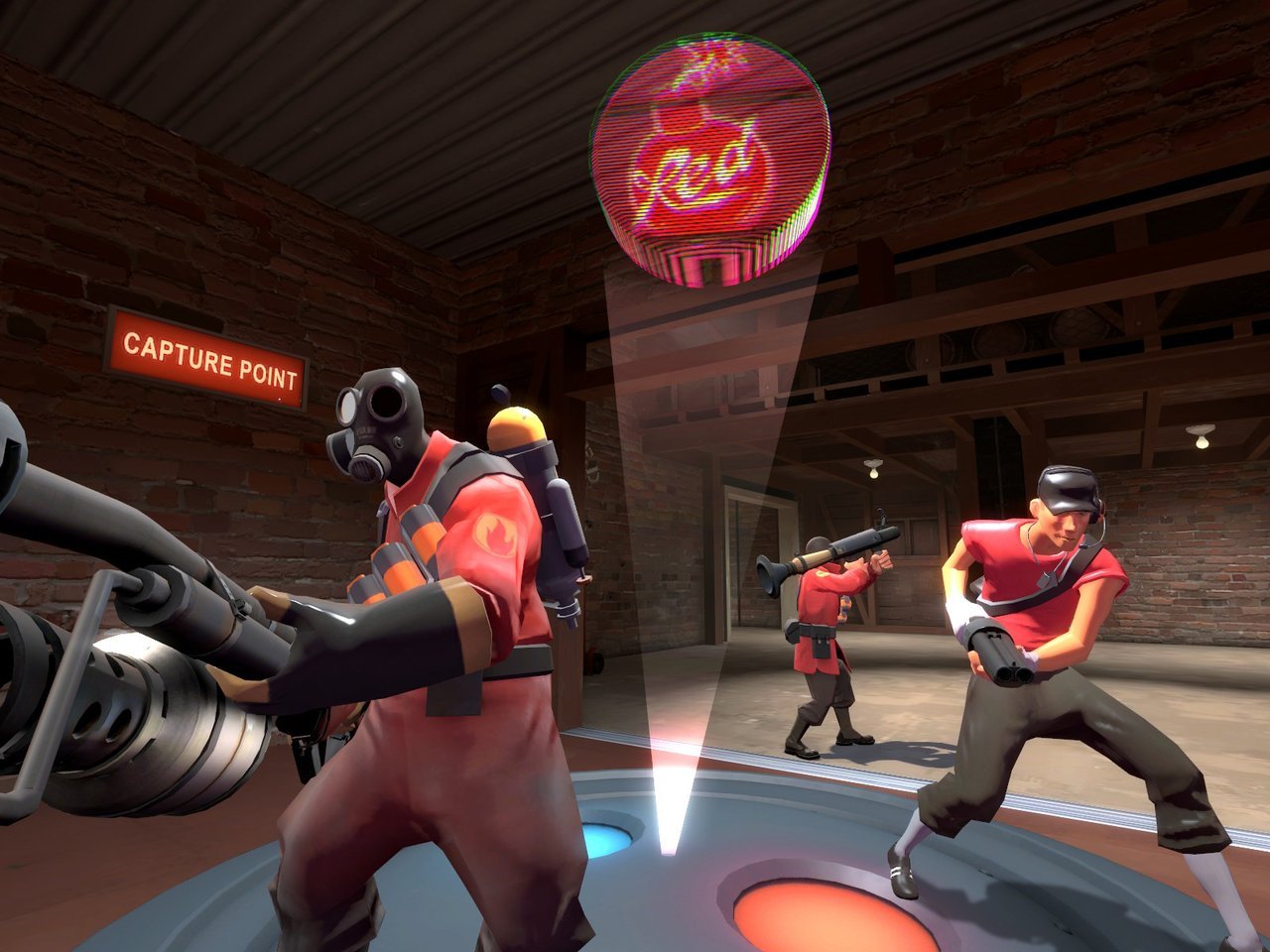 Скриншот из игры Team Fortress 2 - 7