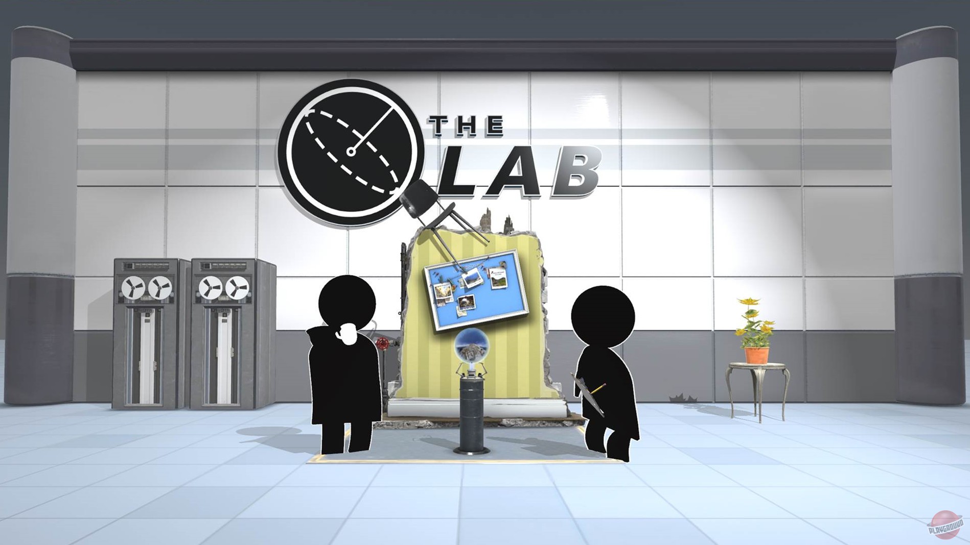 Скриншот из игры The Lab - 9