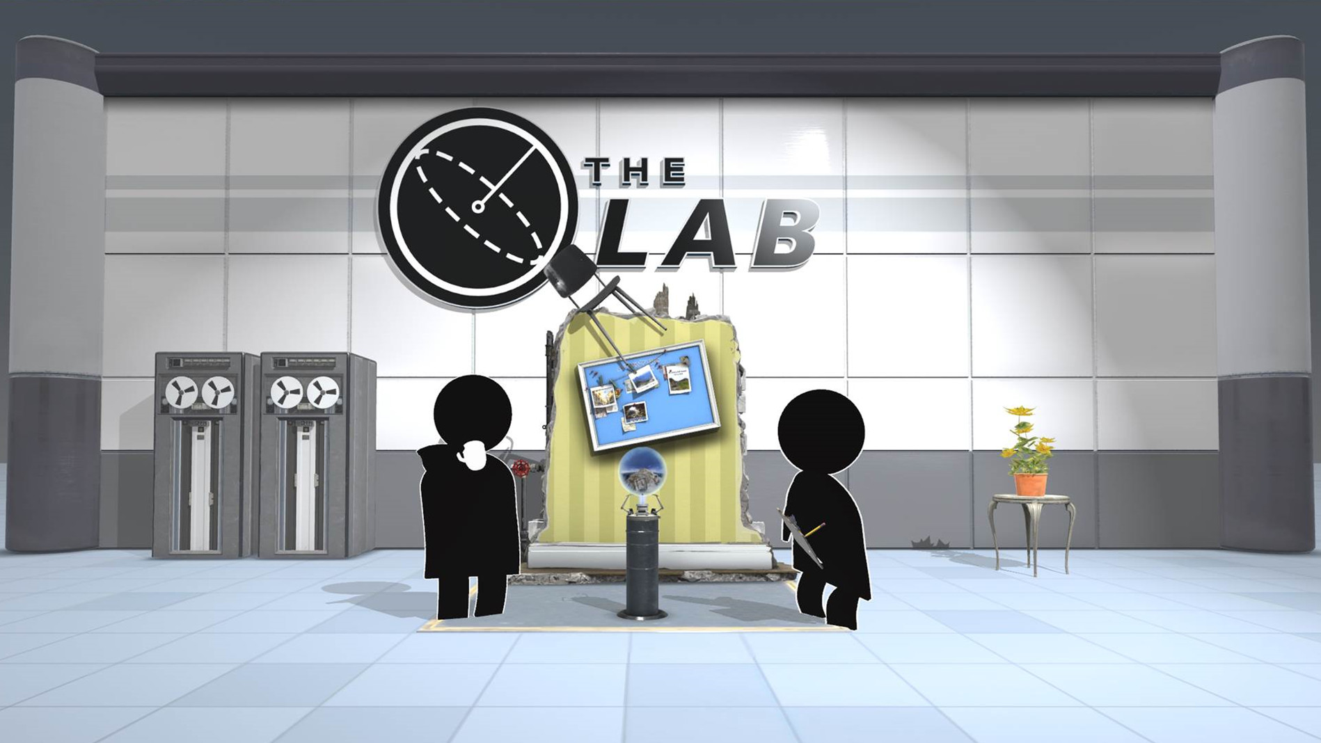 Скриншот из игры The Lab - 8