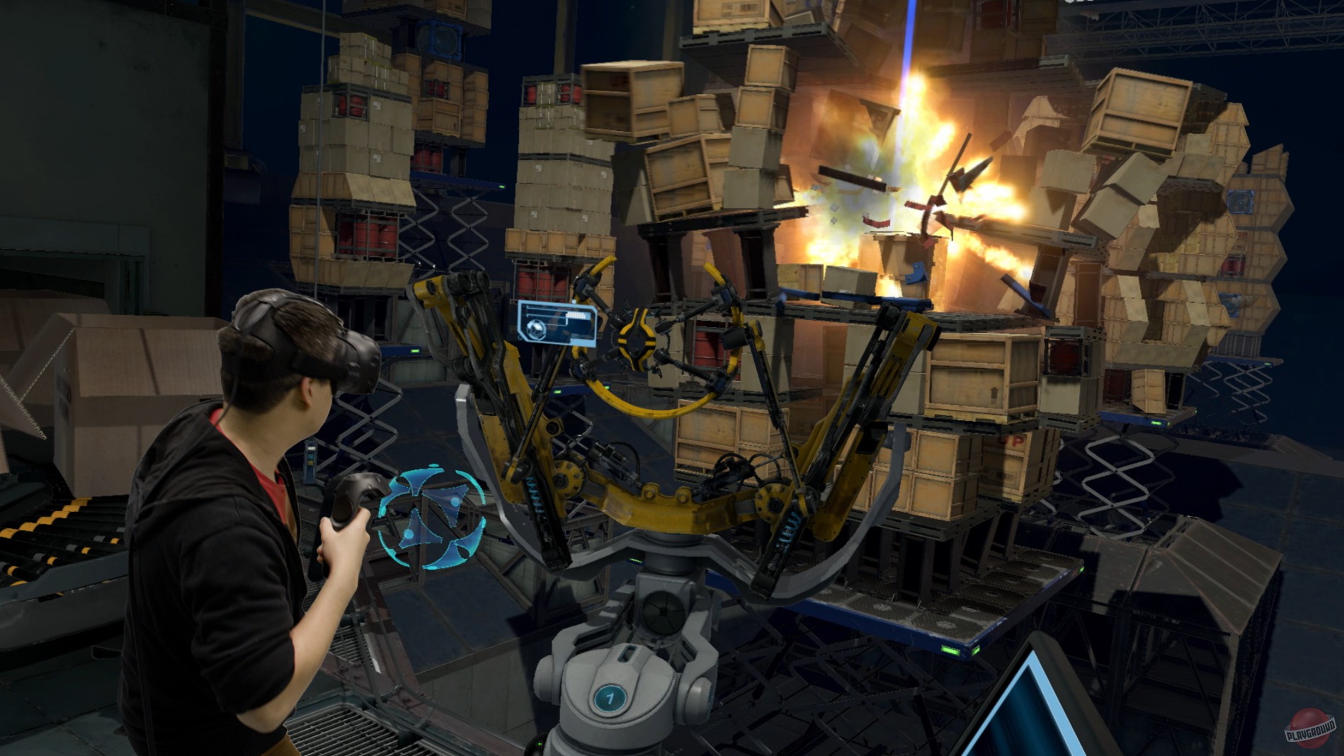 Скриншот из игры The Lab - 15