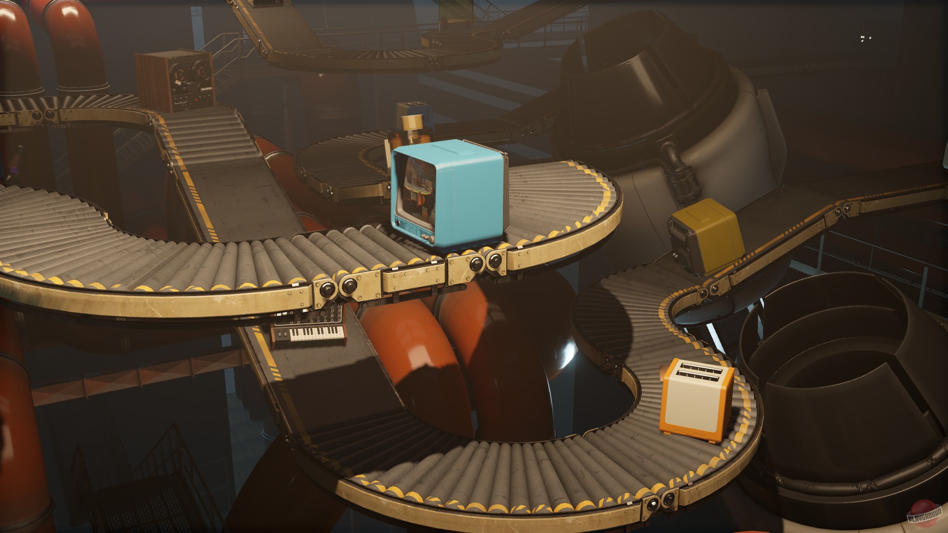 Скриншот из игры Aperture Desk Job - 27