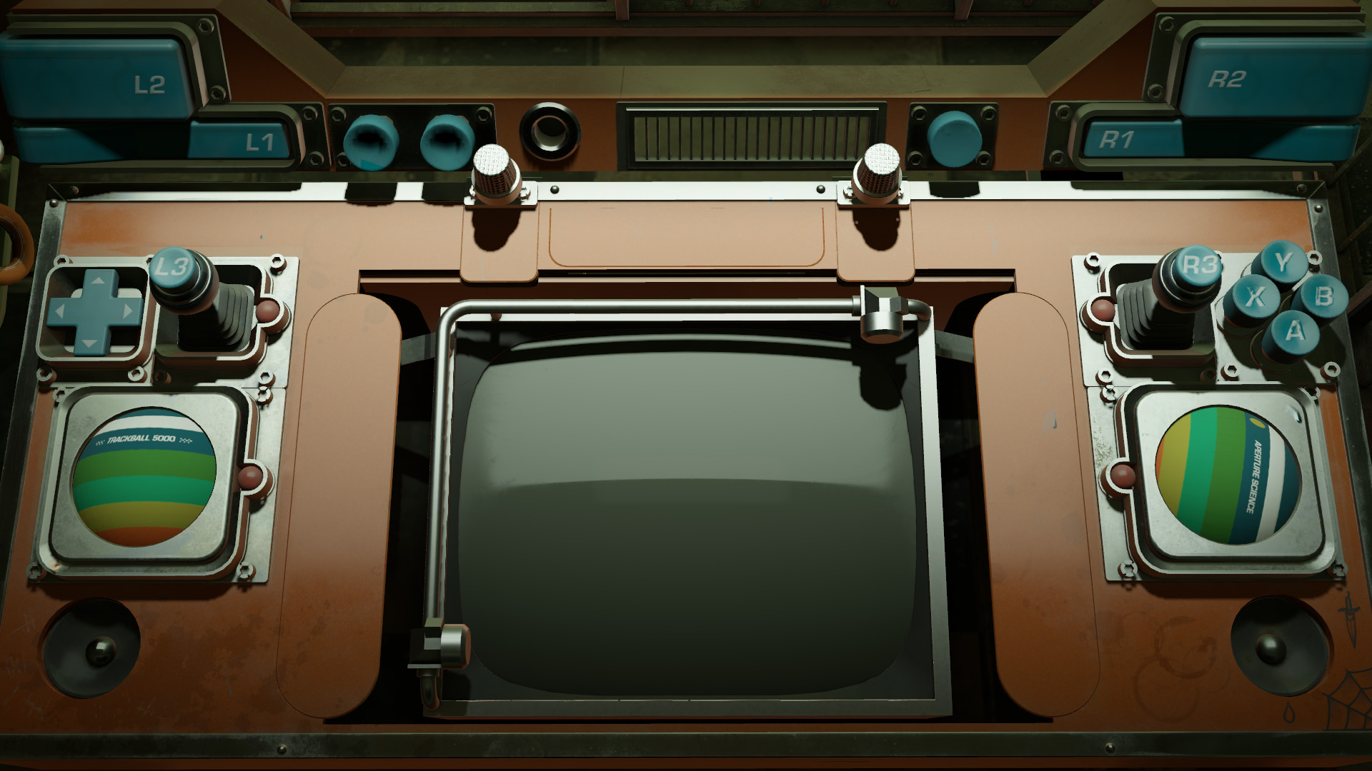 Скриншот из игры Aperture Desk Job - 1