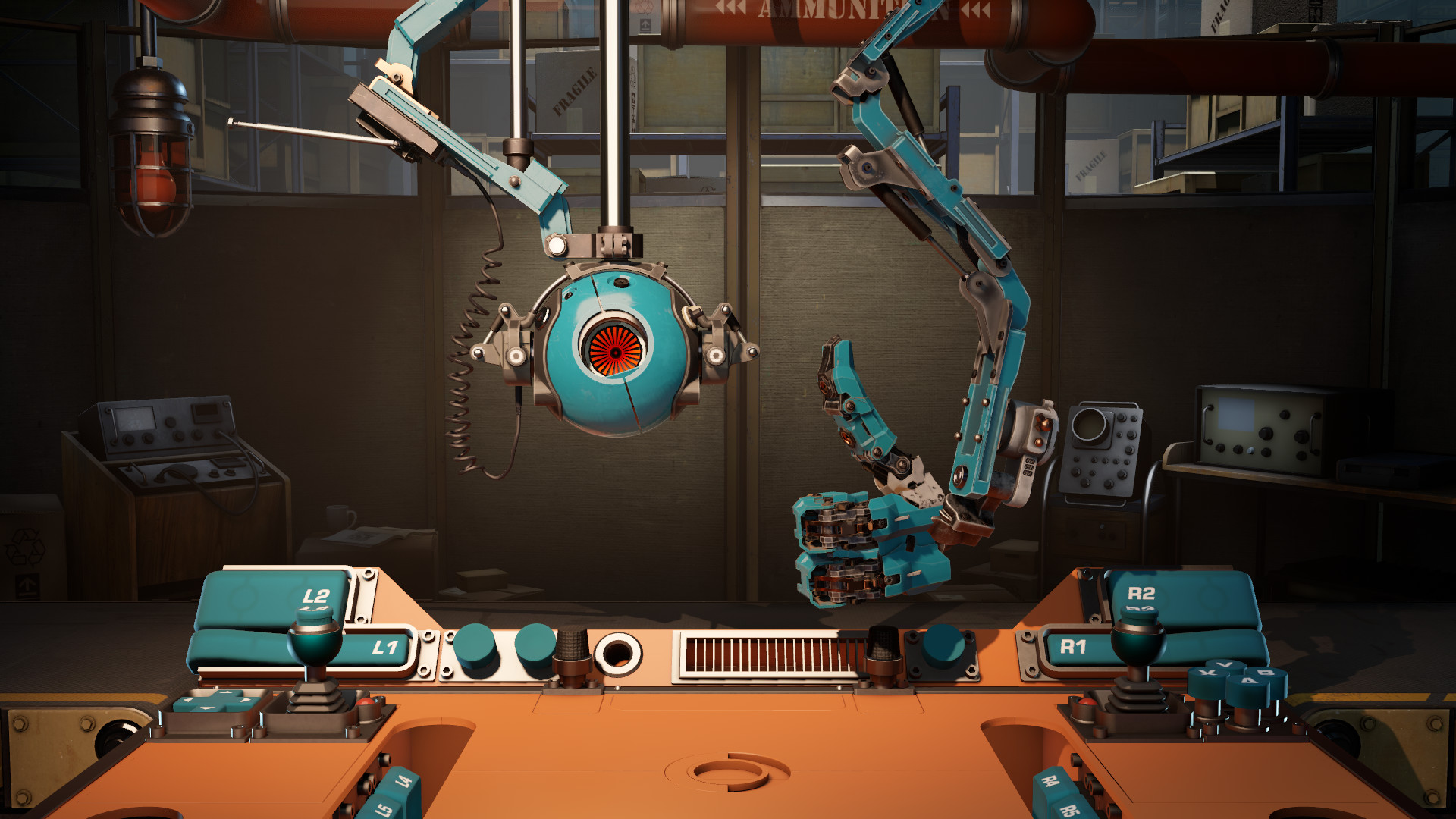 Скриншот из игры Aperture Desk Job - 2