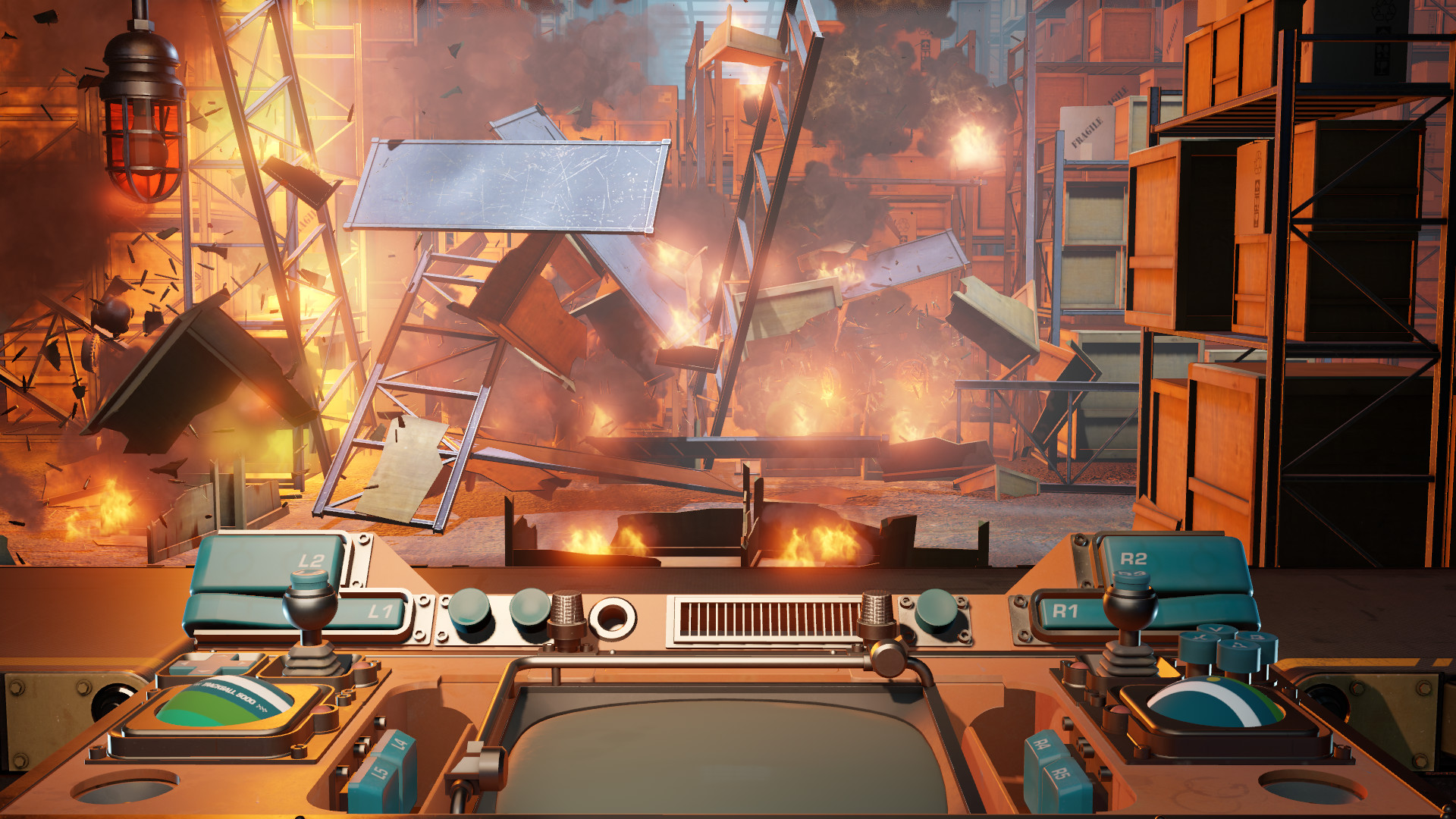 Скриншот из игры Aperture Desk Job - 11