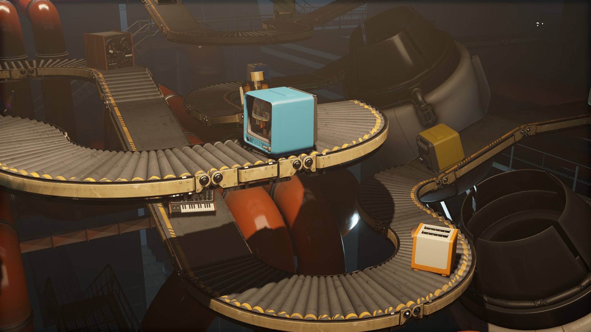 Скриншот из игры Aperture Desk Job - 10