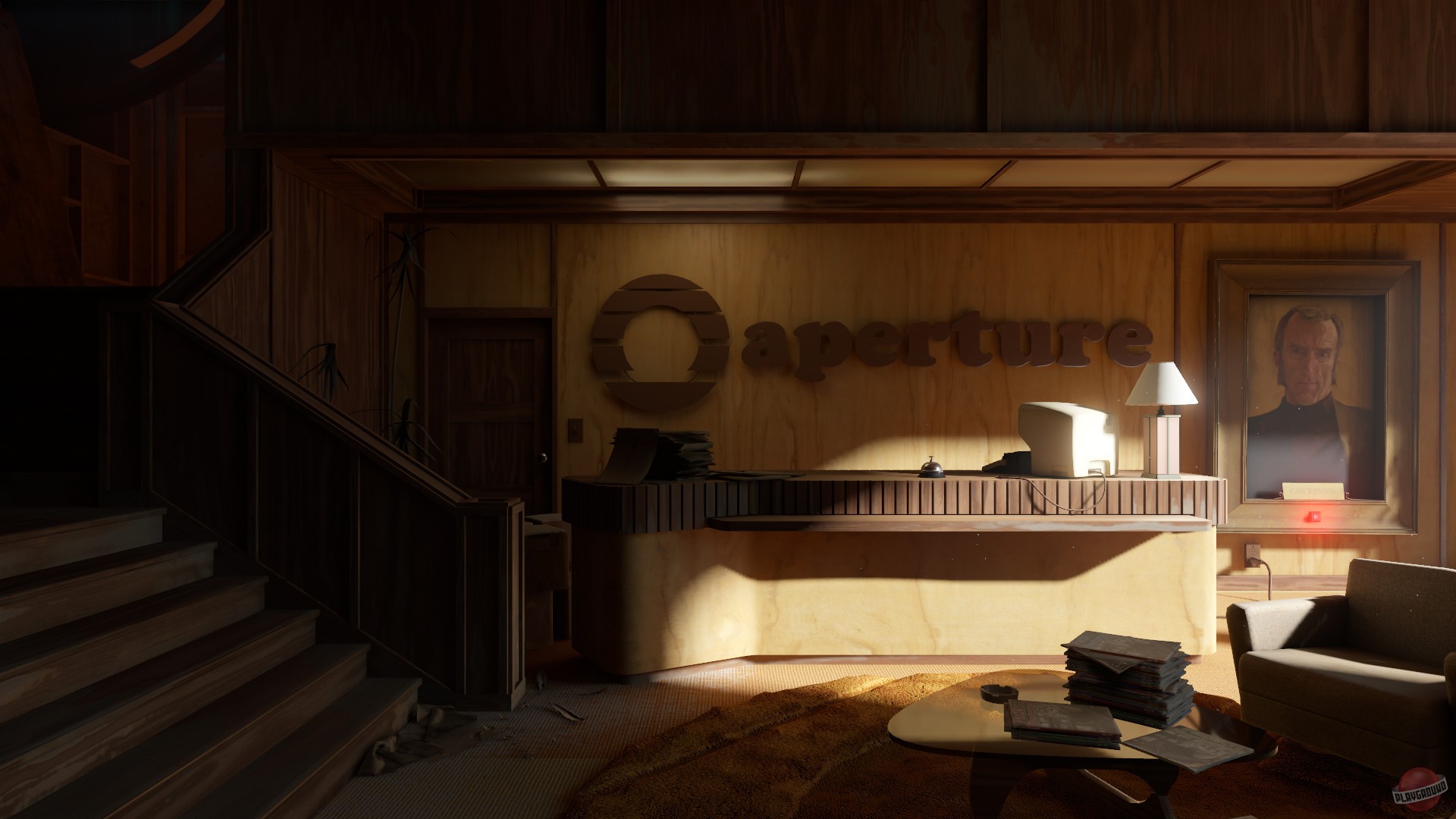 Скриншот из игры Aperture Desk Job - 31