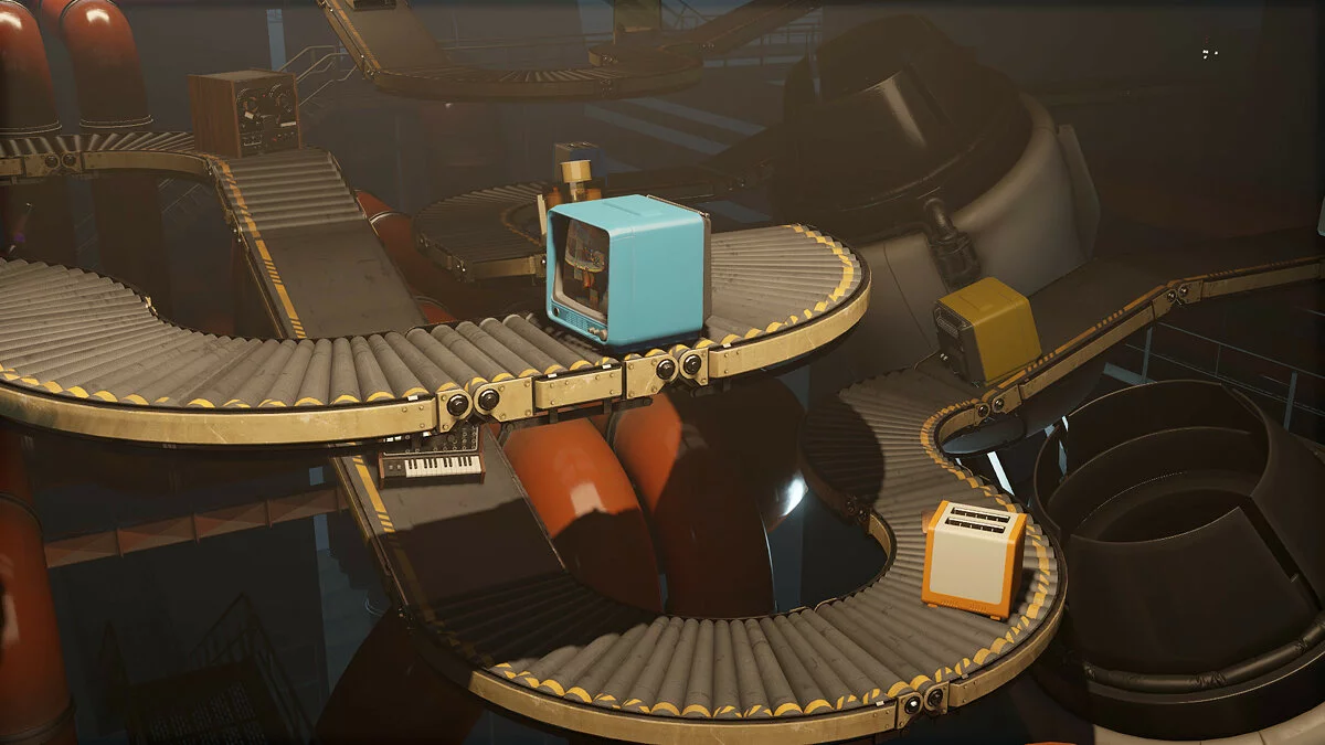 Скриншот из игры Aperture Desk Job - 28