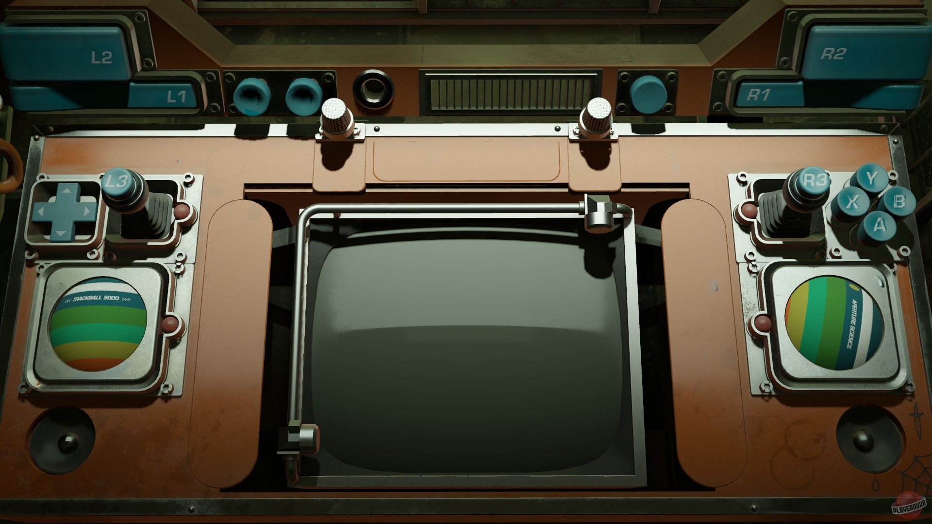 Скриншот из игры Aperture Desk Job - 21