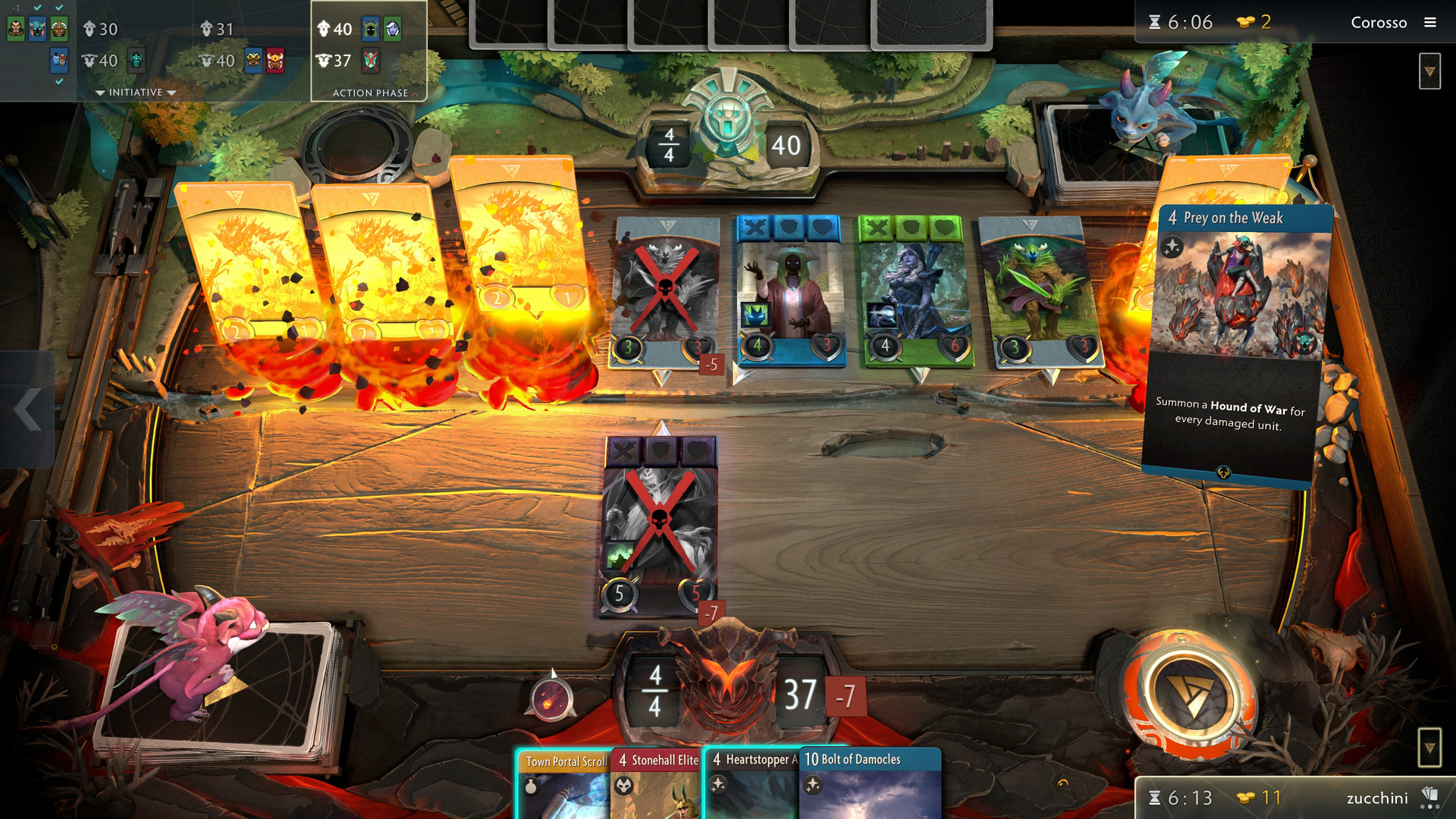 Скриншот из игры Artifact - 8