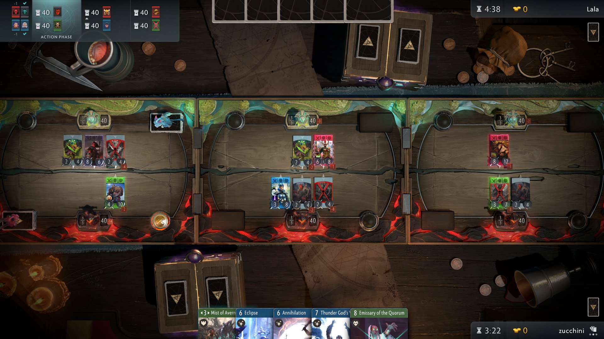 Скриншот из игры Artifact - 15