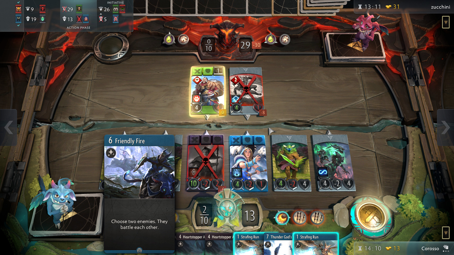 Скриншот из игры Artifact - 17