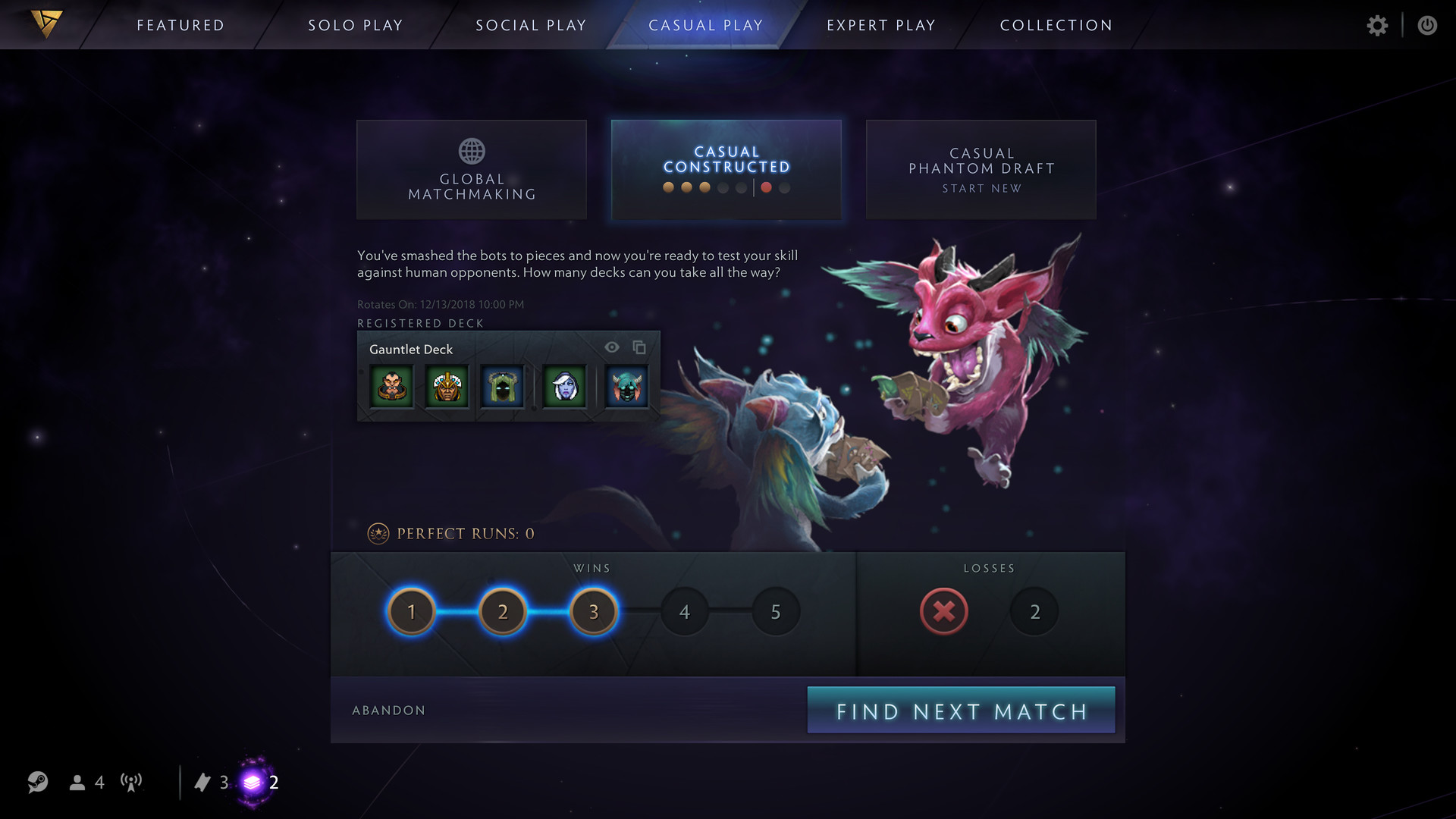 Скриншот из игры Artifact - 6
