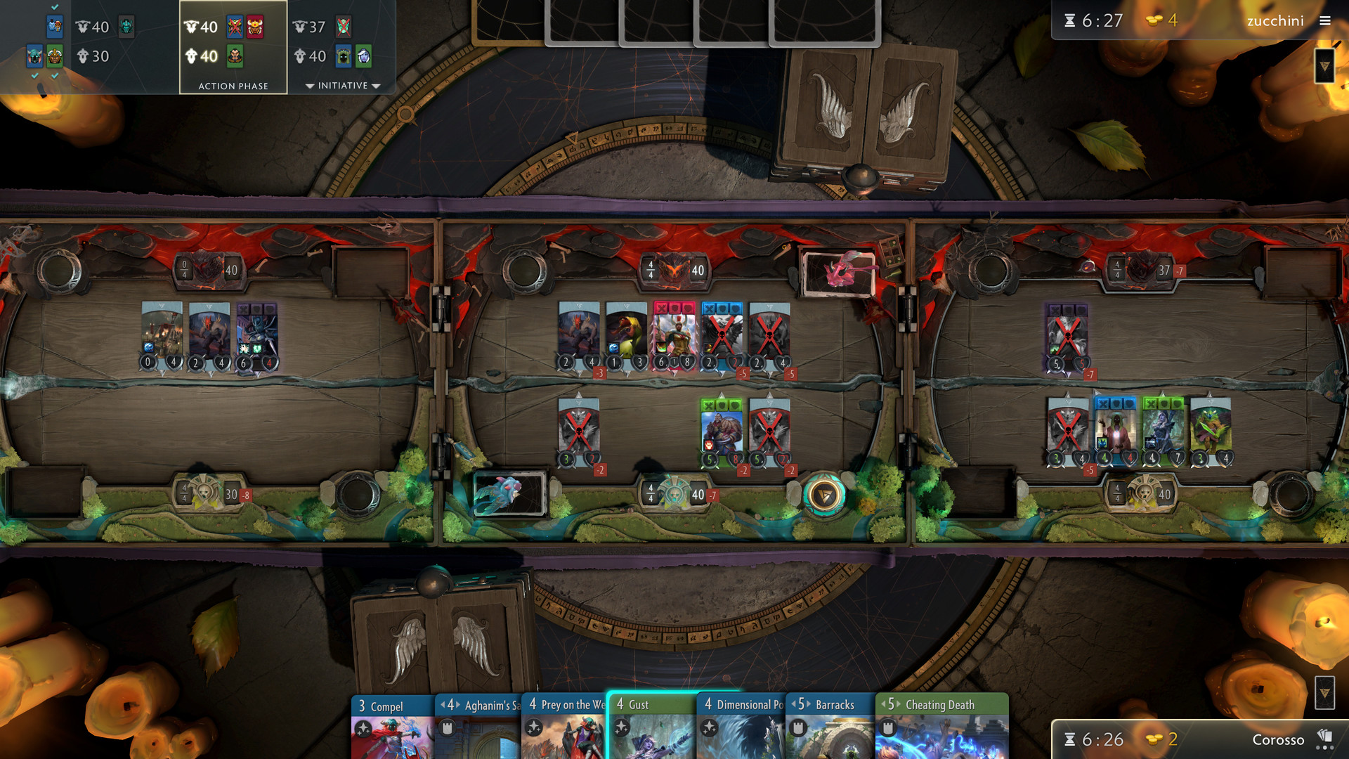 Скриншот из игры Artifact - 11
