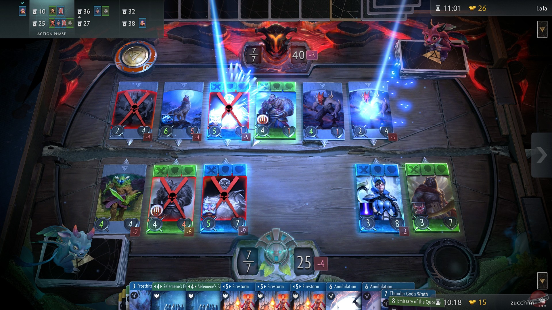 Скриншот из игры Artifact - 3