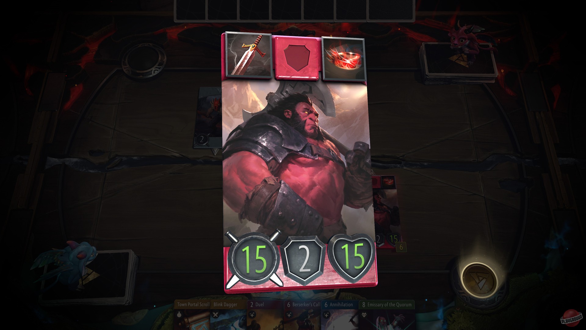 Скриншот из игры Artifact - 10