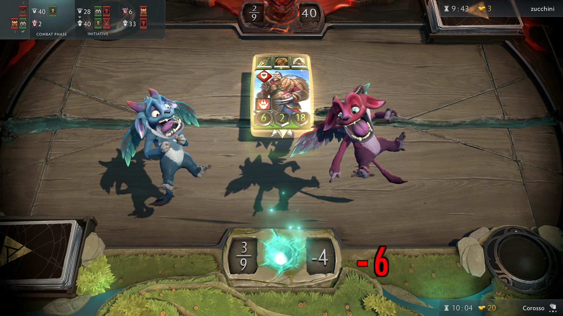 Скриншот из игры Artifact - 9