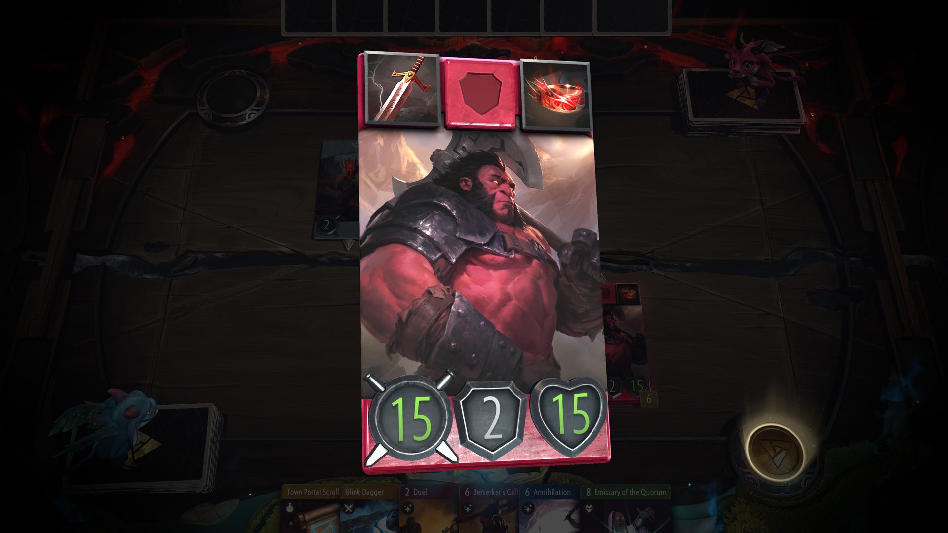 Скриншот из игры Artifact - 12