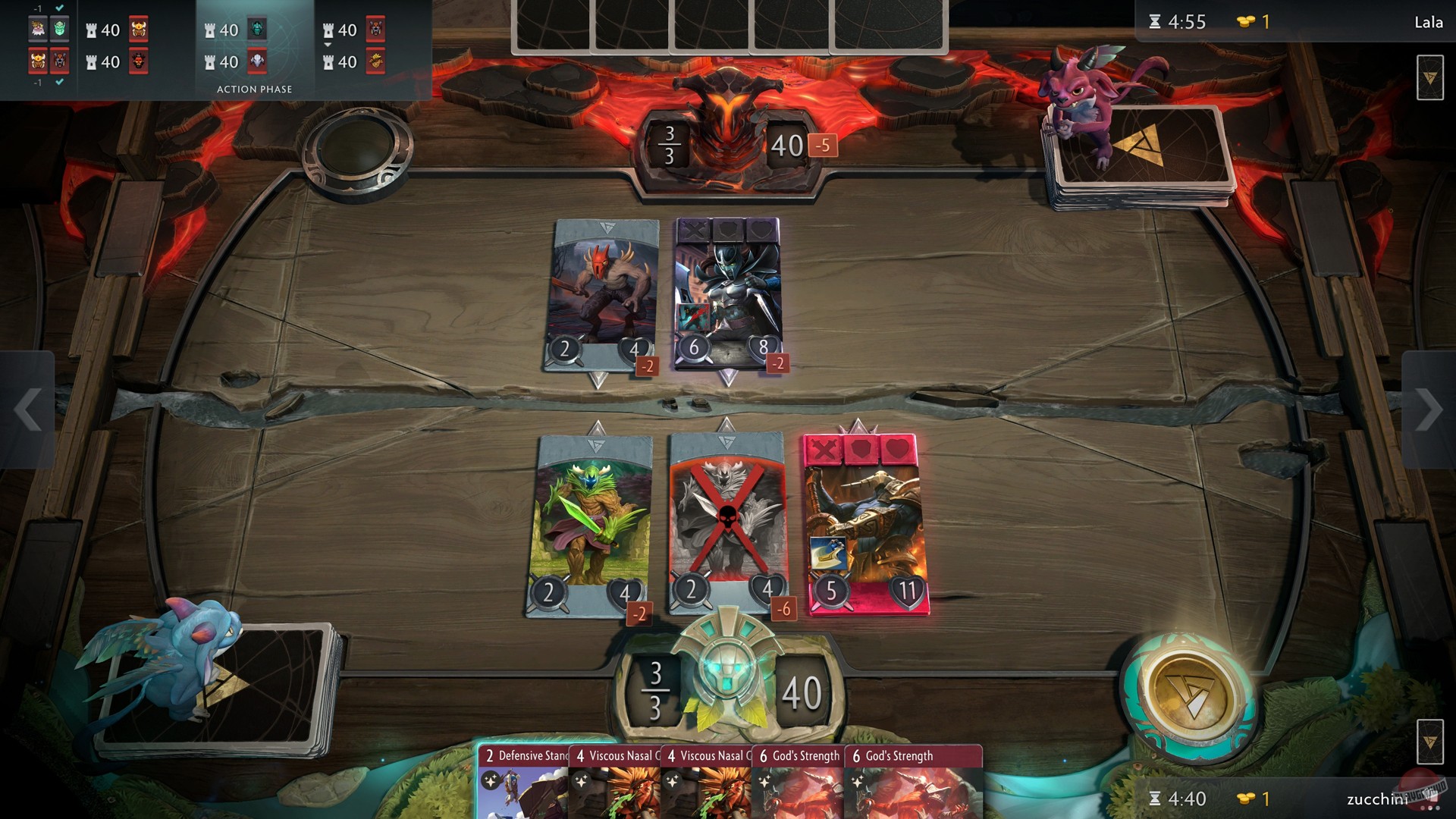 Скриншот из игры Artifact - 2