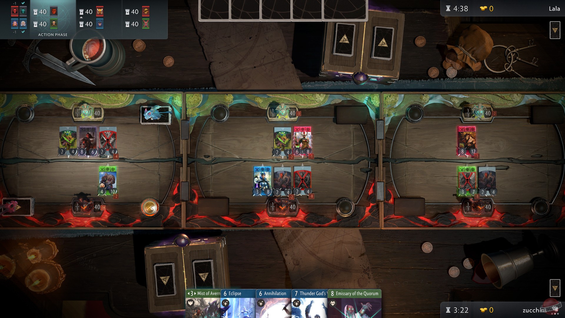 Скриншот из игры Artifact - 7