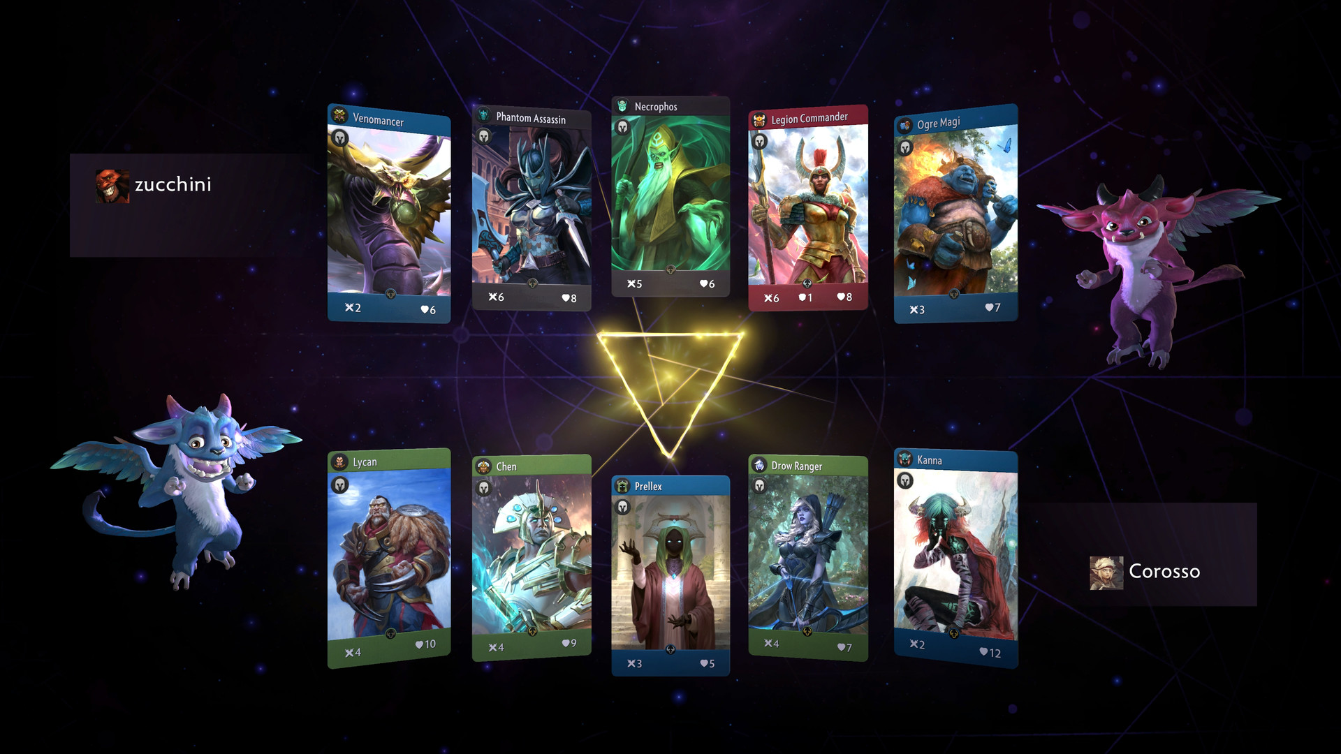 Скриншот из игры Artifact - 13