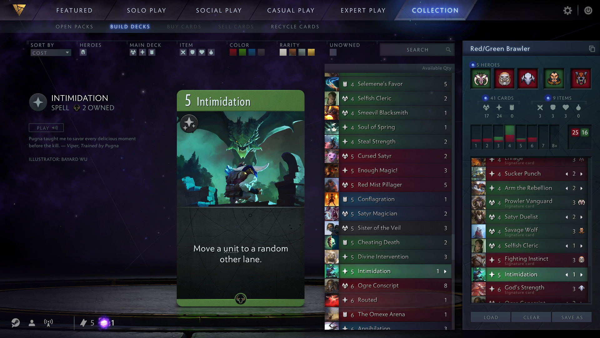 Скриншот из игры Artifact - 16