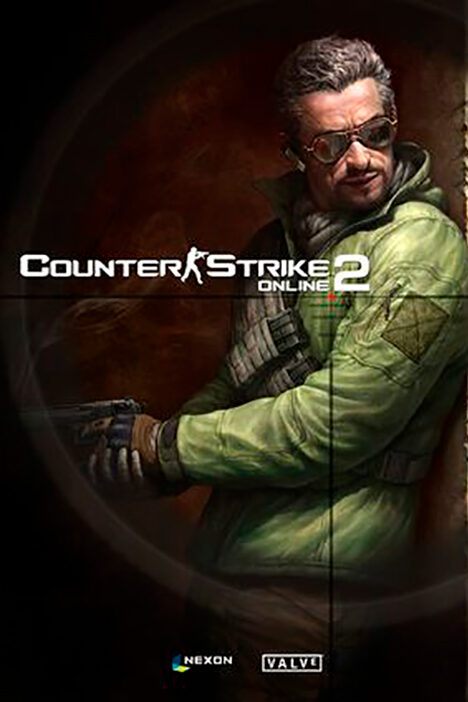 Обложка игры Counter-Strike 2