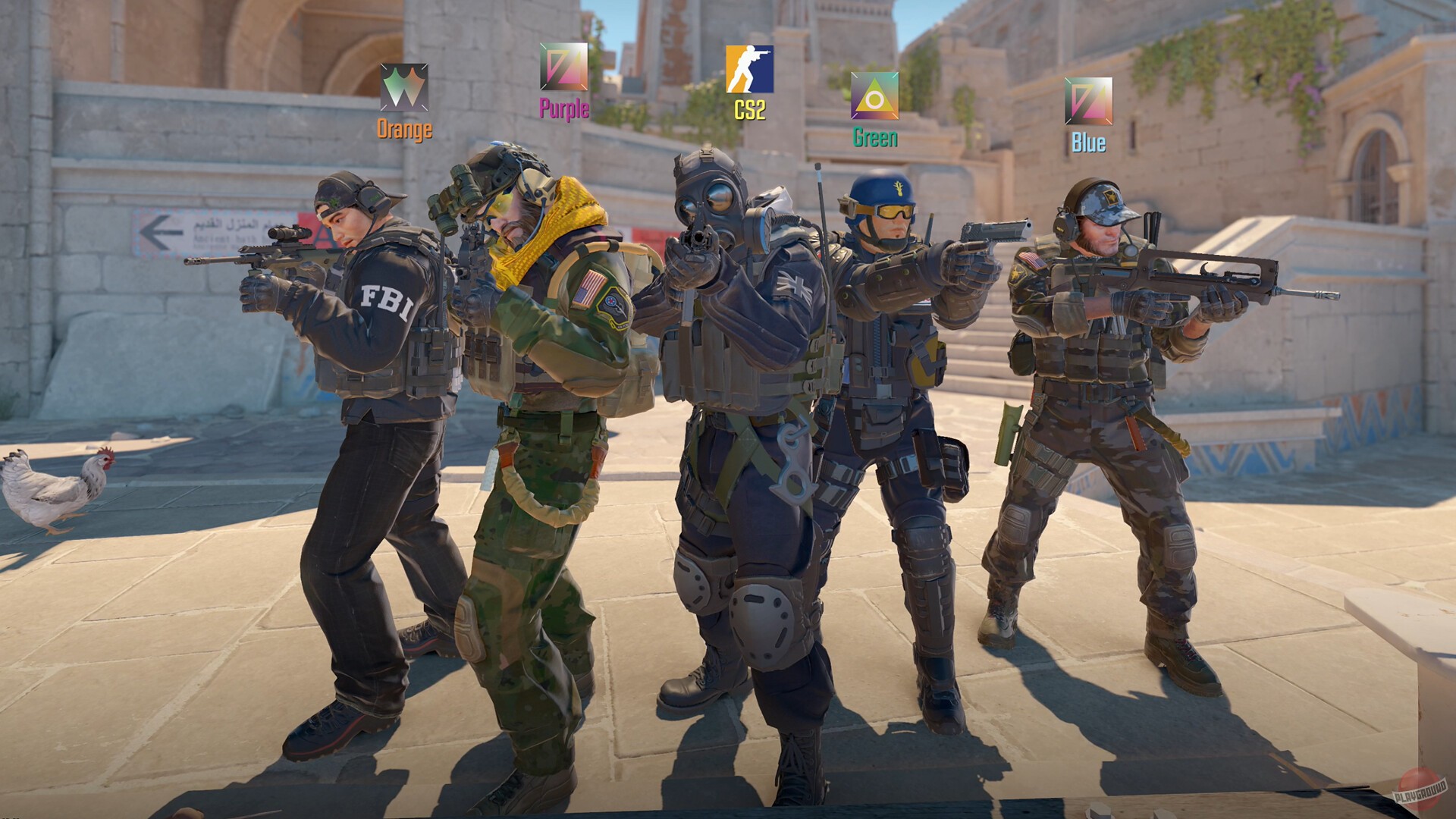 Скриншот из игры Counter-Strike 2 - 39