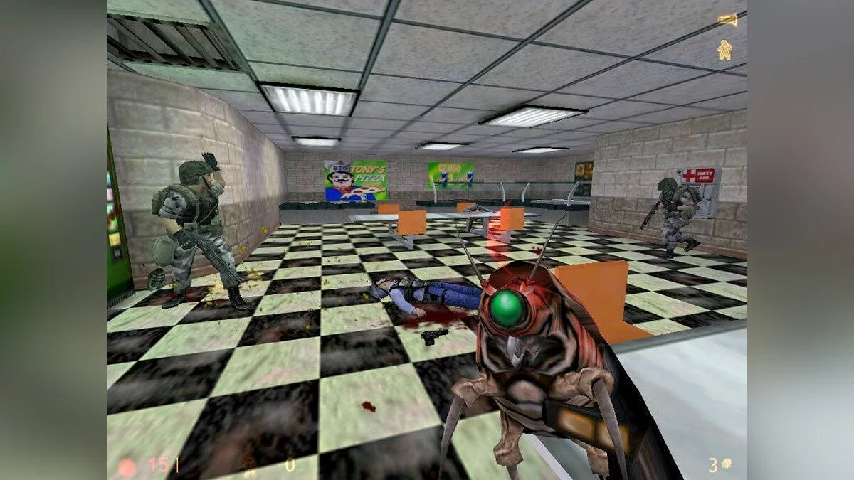 Скриншот из игры Half-Life: Decay - 2