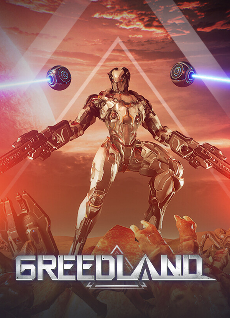 Обложка игры Greedland