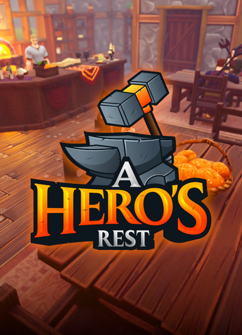 Обложка игры A Hero's Rest