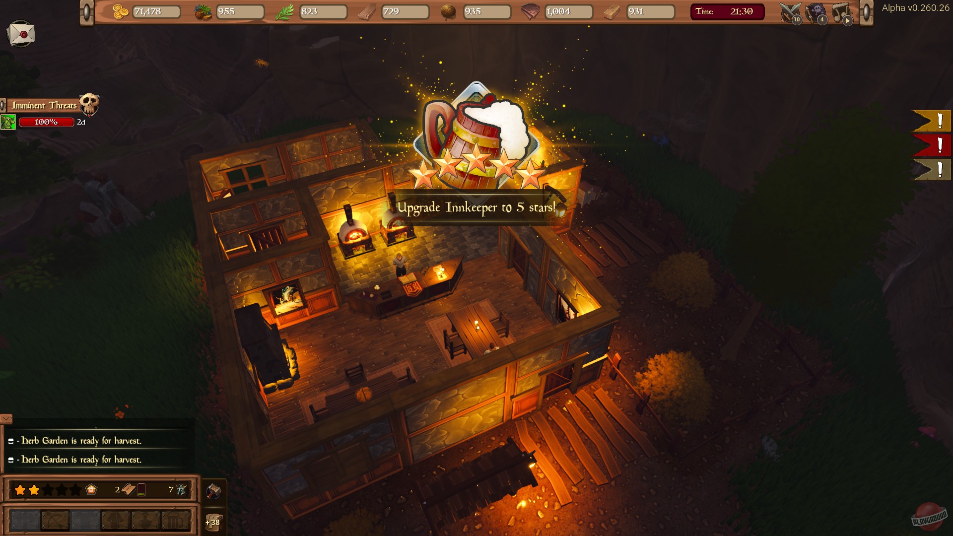 Скриншот из игры A Hero's Rest - 1