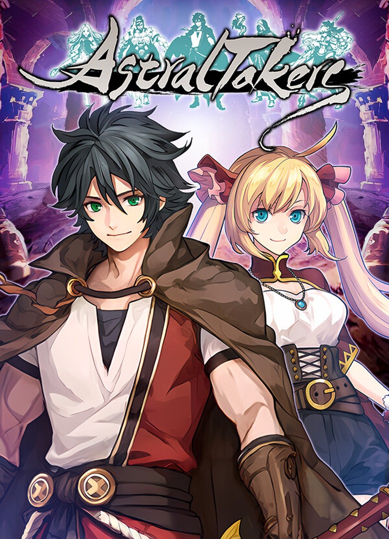 Обложка игры Astral Takers