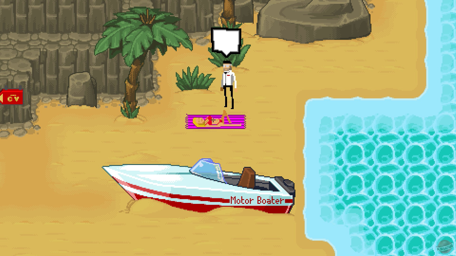 Скриншот из игры VanillaBeast: Ace in the Hole - 6