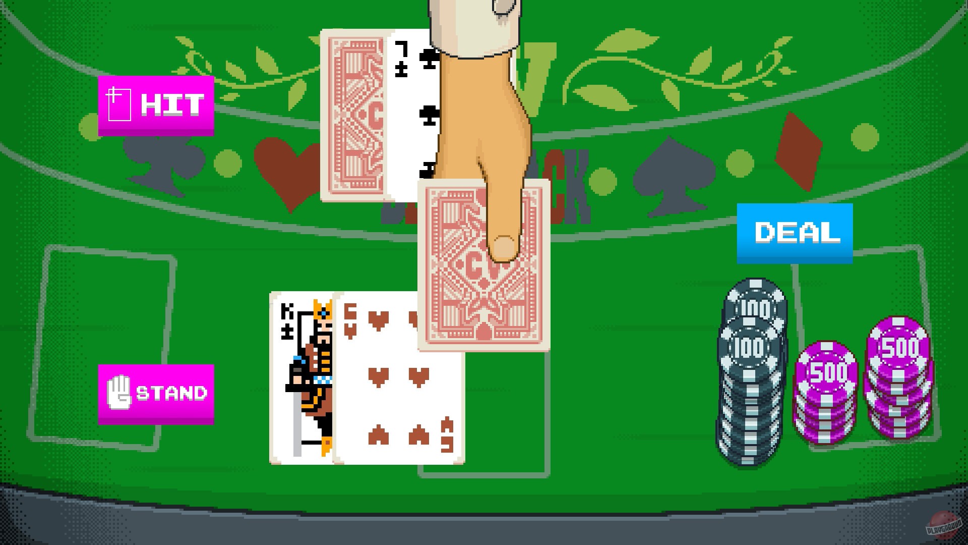 Скриншот из игры VanillaBeast: Ace in the Hole - 2