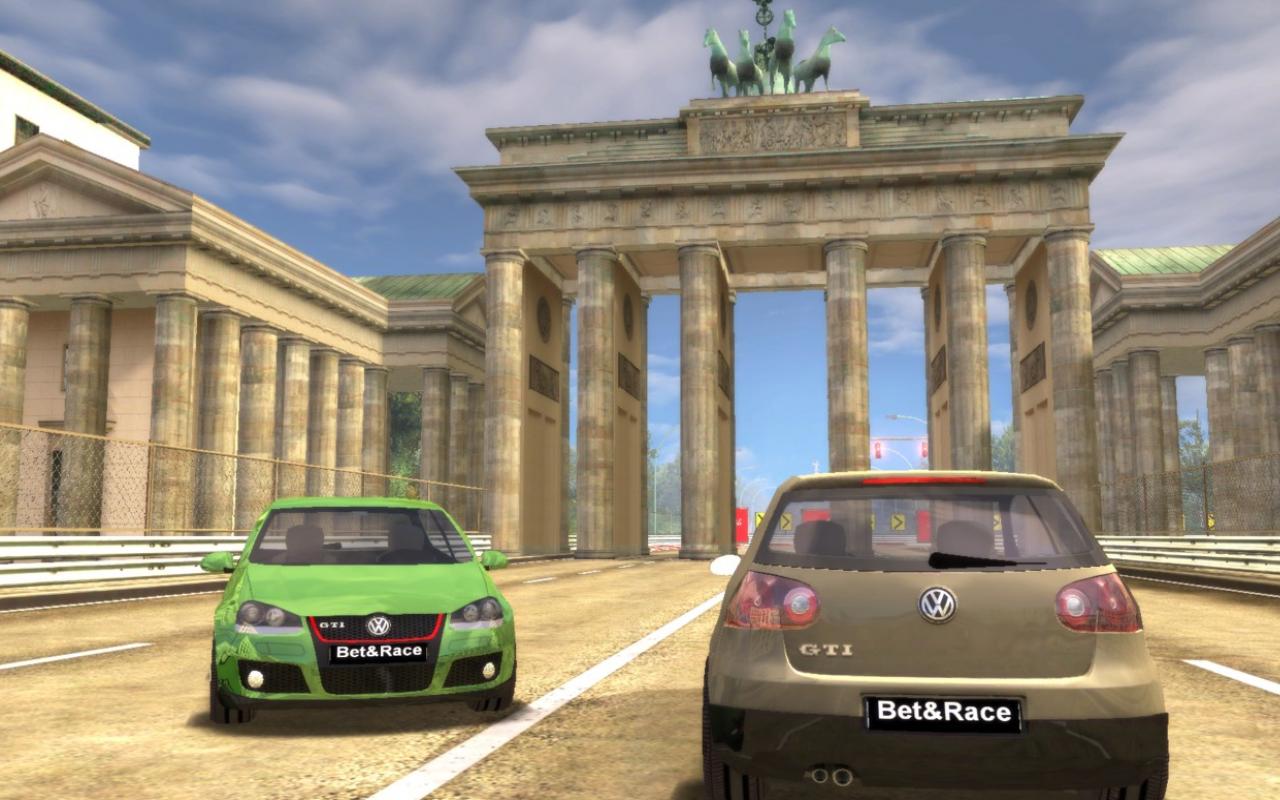 Скриншот из игры BETandRACE - 21