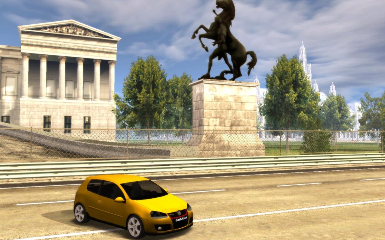 Скриншот из игры BETandRACE - 22