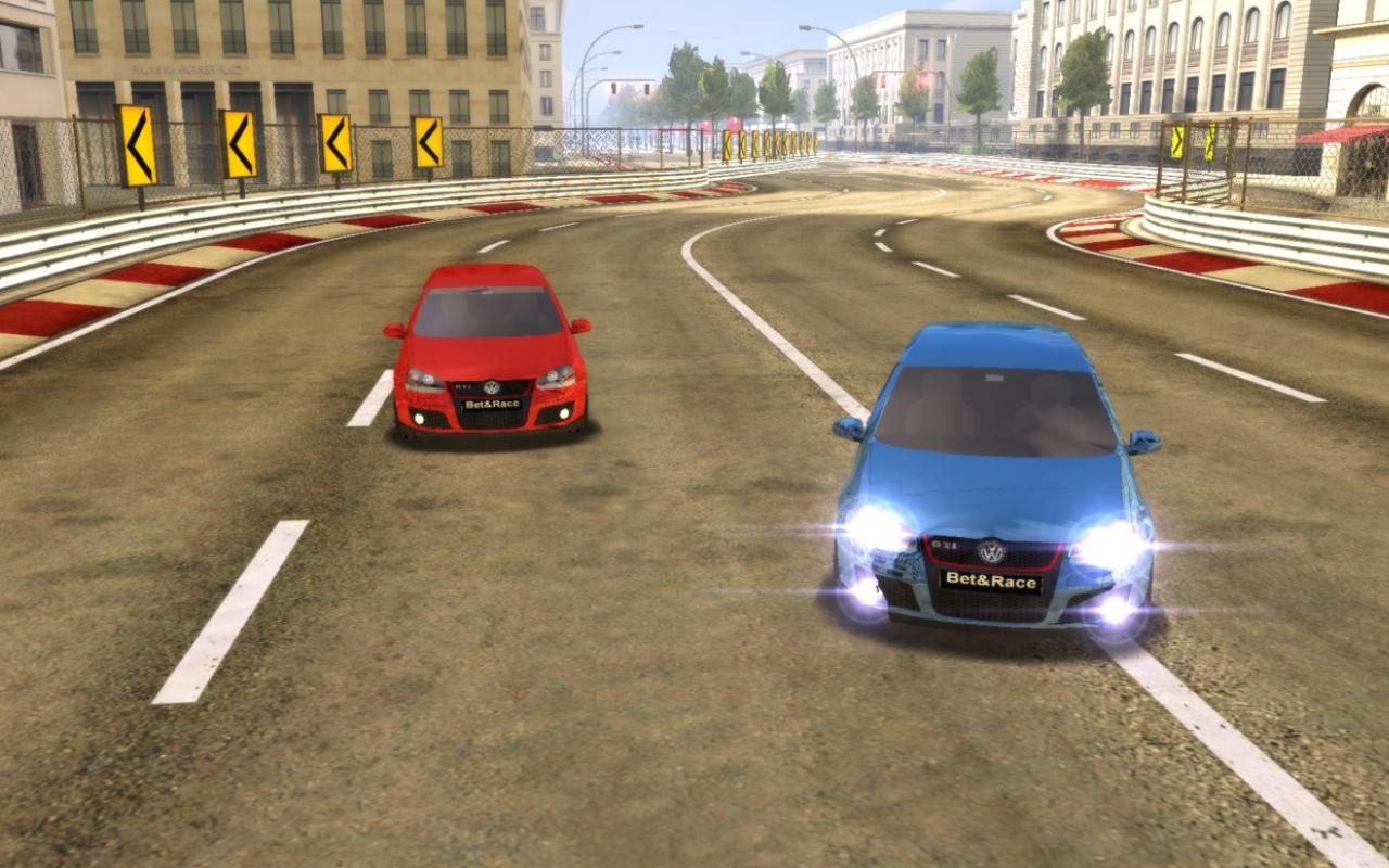 Скриншот из игры BETandRACE - 17