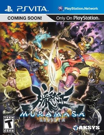 Обложка игры Muramasa Rebirth